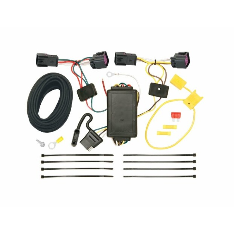 TEKONSHA T-One T-Connector Harness, 4-Way Flat, Compatible with Select Chevrolet Cruze