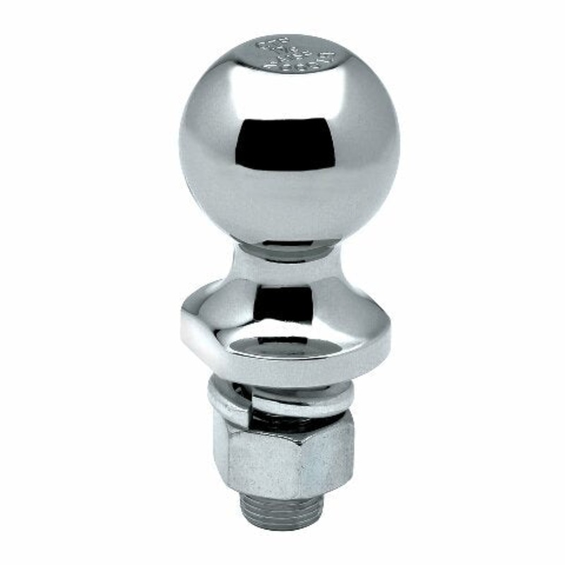 Tow Ready Reese 63884 Packaged Class I Hitch Ball, Chrome – 1-7/8″ Ball x 1″ x 2-1/8″, 2,000 lbs.