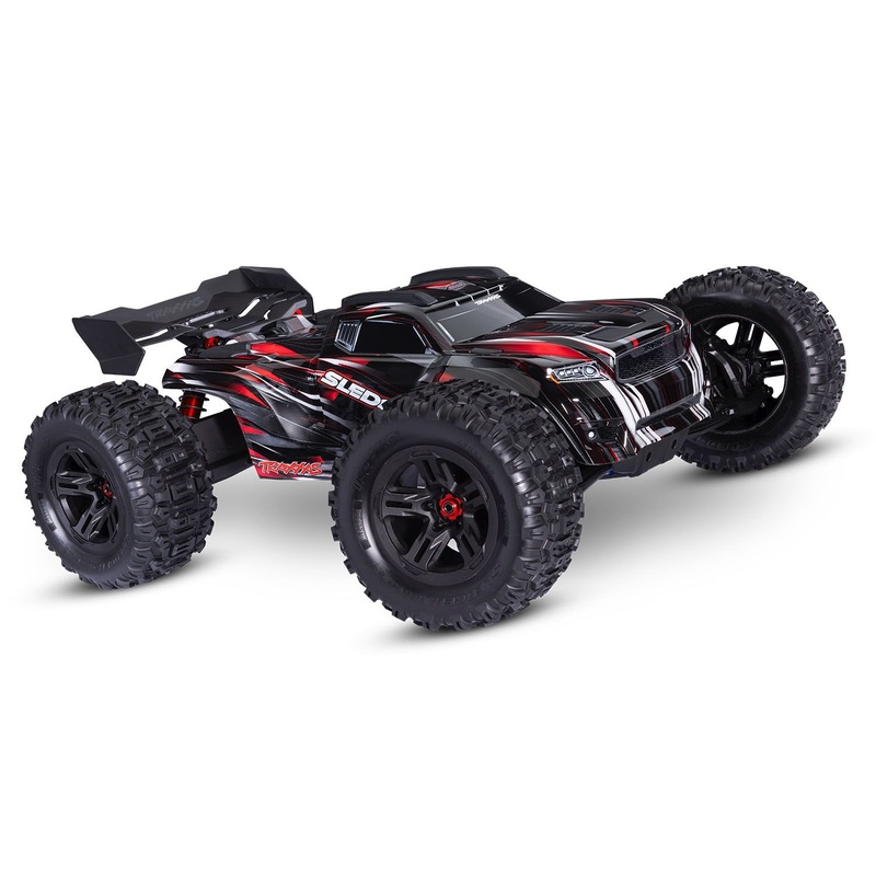 Traxxas 1/8 Sledge 4wd Off-Road Truck