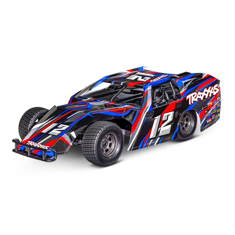 Traxxas Mudboss Slash BL-2S-Red (RARE)