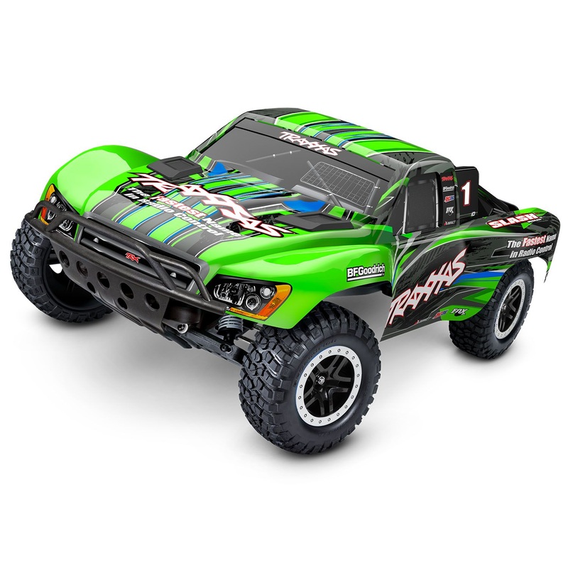 Traxxas Slash 2WD BL-2s: 1/10 Scale Short Course Truck