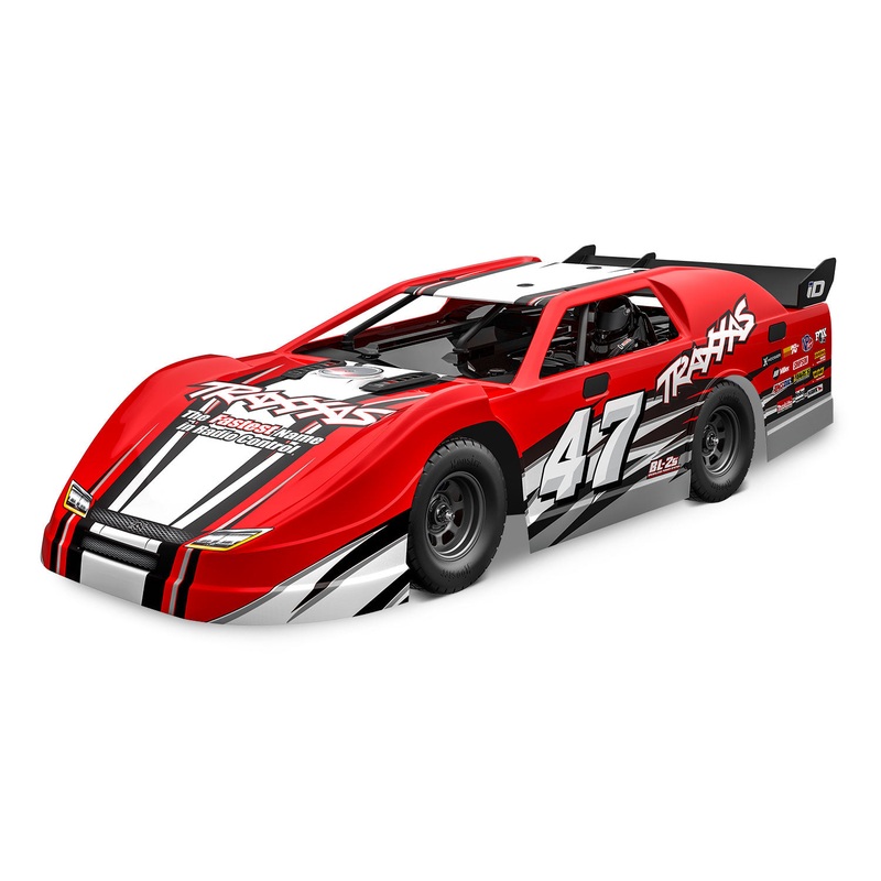 Traxxas Slash Late Model BL-2s RED