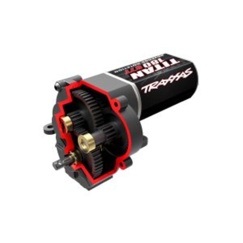 Traxxas Transmission Complete Low Range