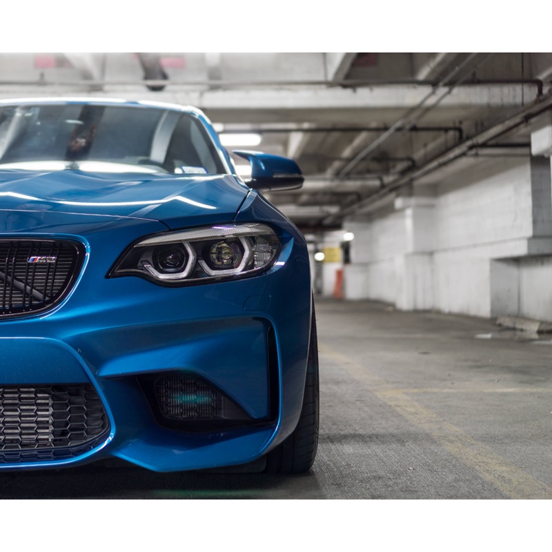 2014-2021 BMW M2/2-Series Ikon Style LED Headlights | F87/F22/F23