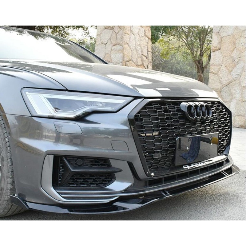 2019+ Audi A6/S6 Carbon Fiber Front Lip | C8 A6/S6
