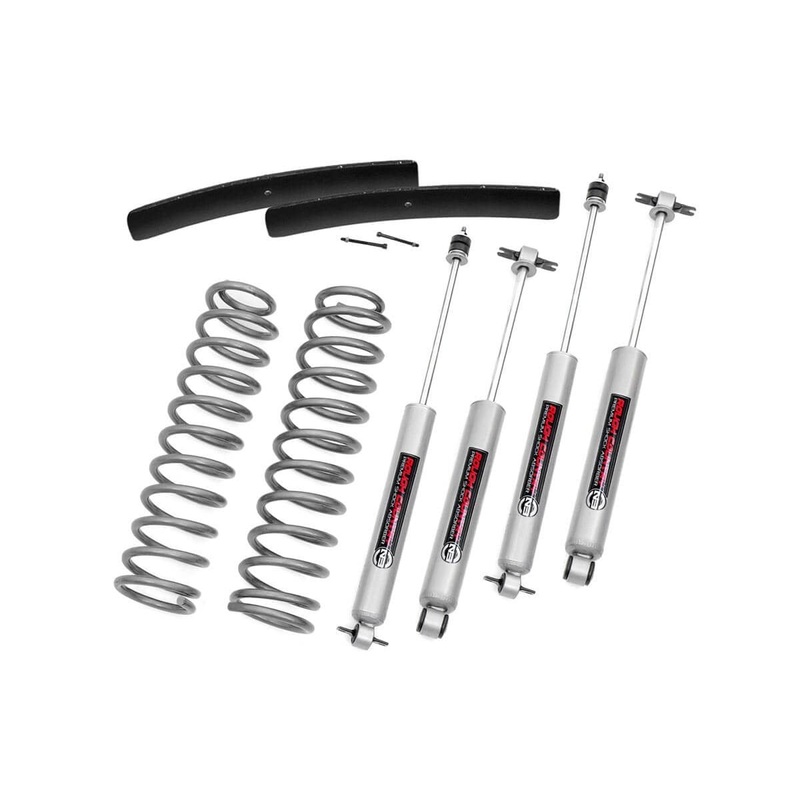 3 inch Lift Kit | Jeep Comanche MJ 2WD/4WD (1986-1992)