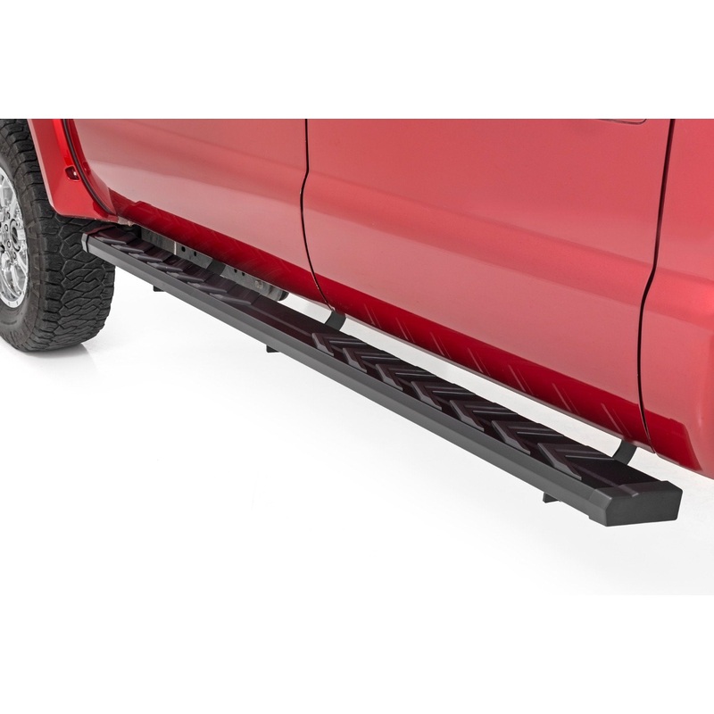 BA2 Running Boards | Side Step Bars | Ford F-250/F-350 Super Duty (99-16)