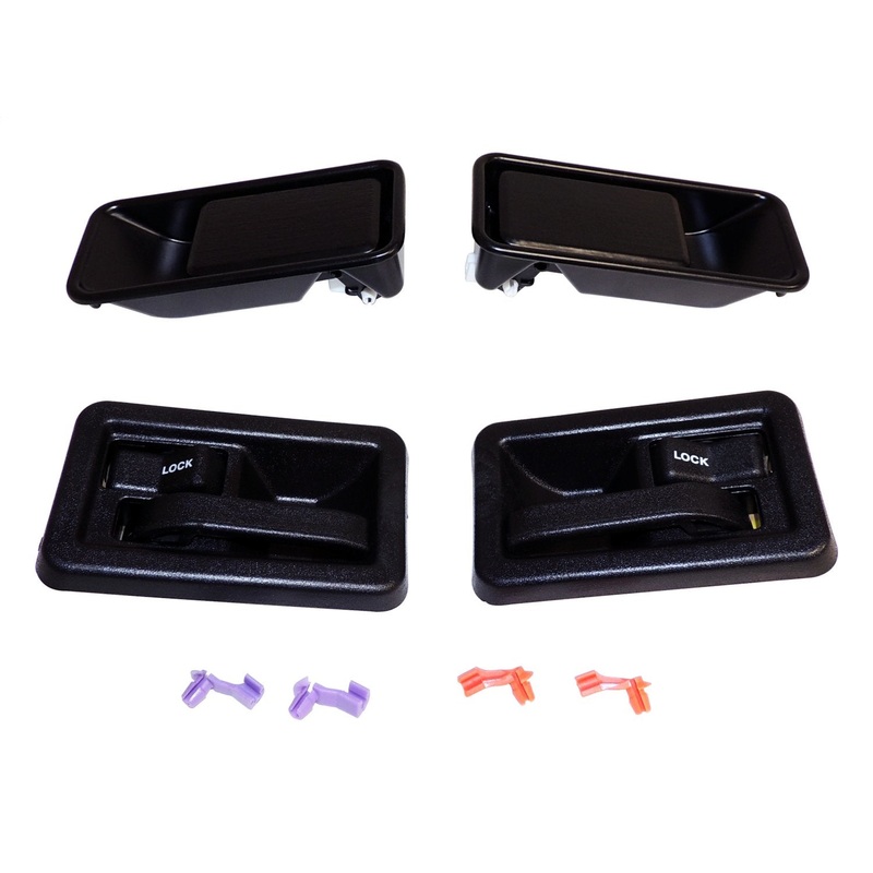Crown Automotive 55176548MK Door Handle Kit Fits Wrangler (TJ) Wrangler (YJ)