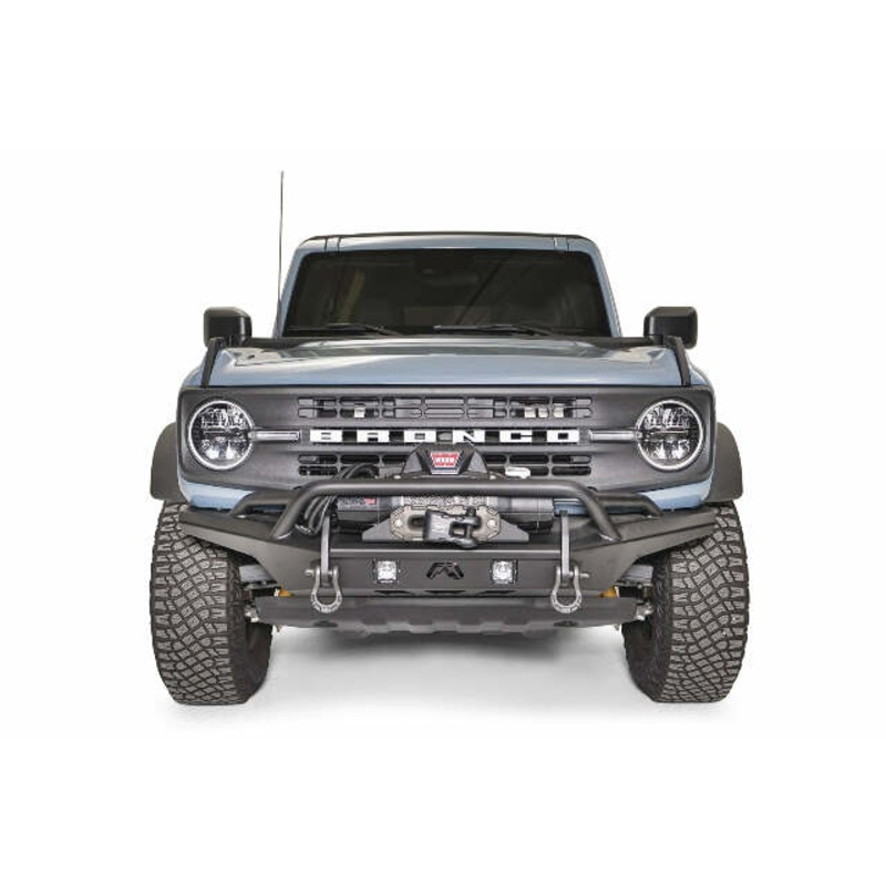 Fab Fours FB21-B5252-1 Stubby Bumper Fits 21-22 Bronco