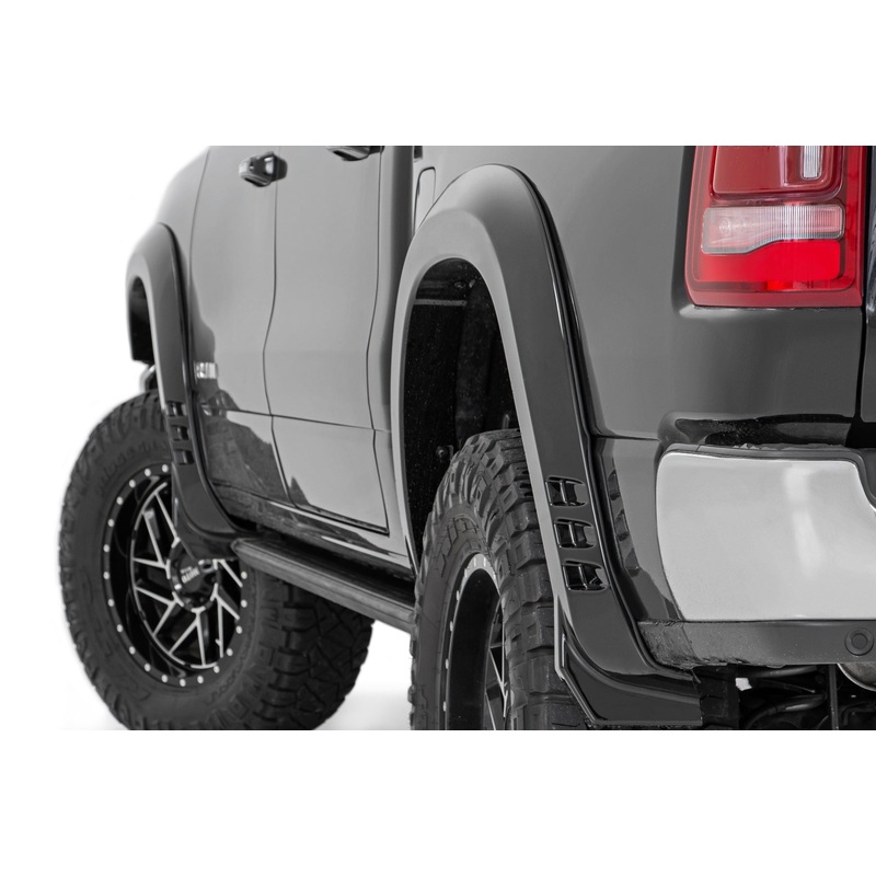 Fender Flares | SF1 | PR4 Flame Red | Ram 1500 2WD/4WD (2019-2024)