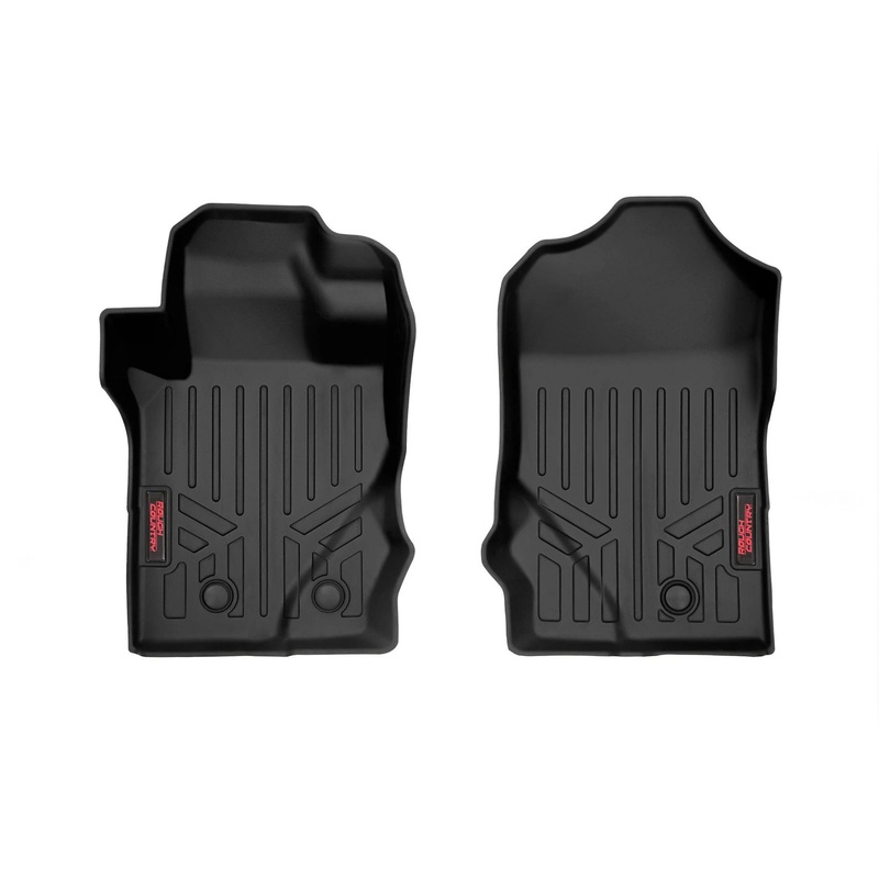 Floor Mats | Front | Bucket | Ford Bronco 4WD (2021-2024)