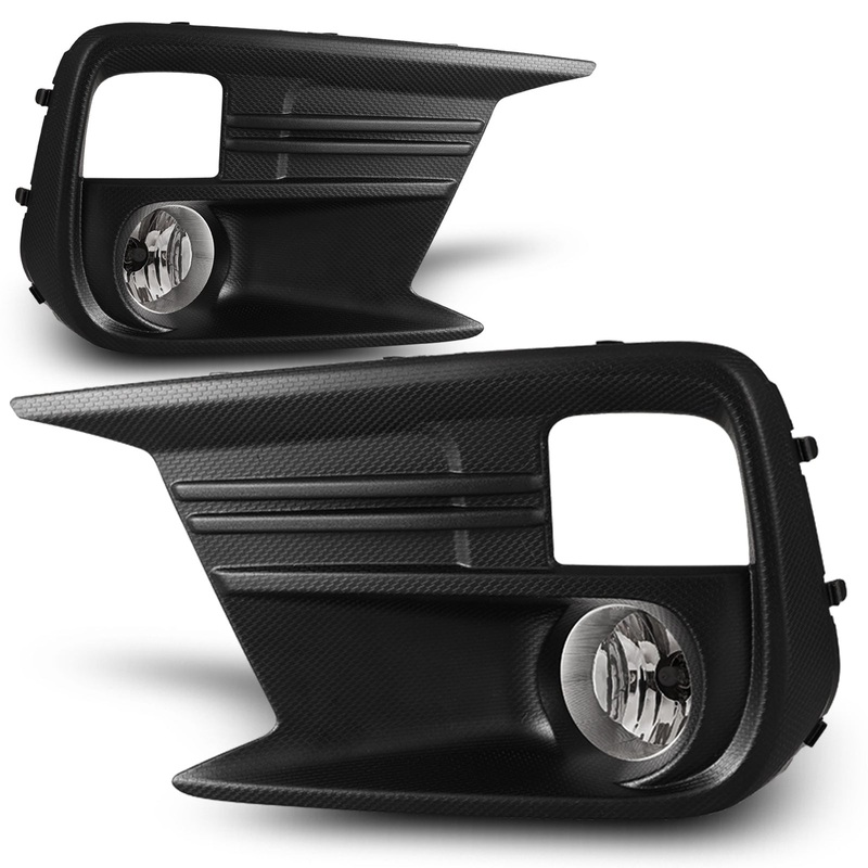 For 2018-2021 Subaru WRX / WRX STI Fog Lights – Clear