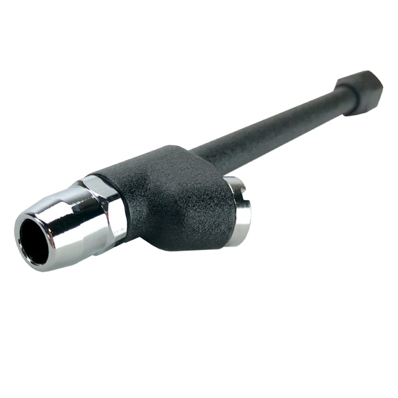 HALTEC CH-350 Reverse Dual Foot Black Poly Coated Air Chuck 1/4 NPT – Professional Quality