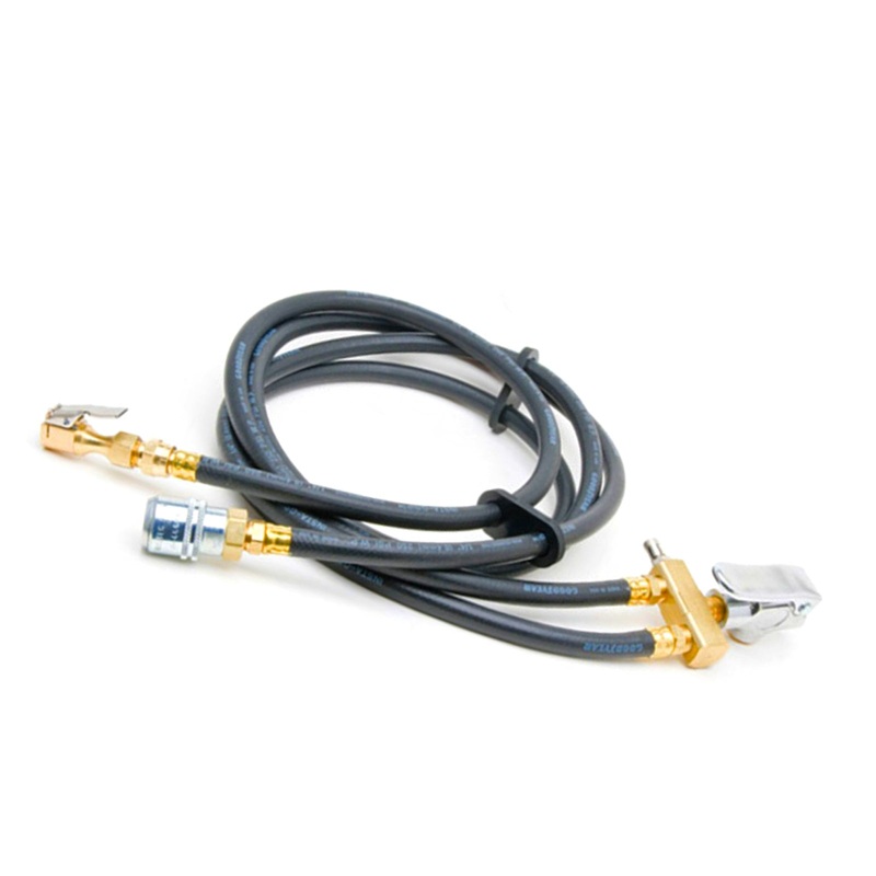 Haltec I-404 Heavy Duty Standard Bore and Large Bore Inflator with Five Foot Hoses