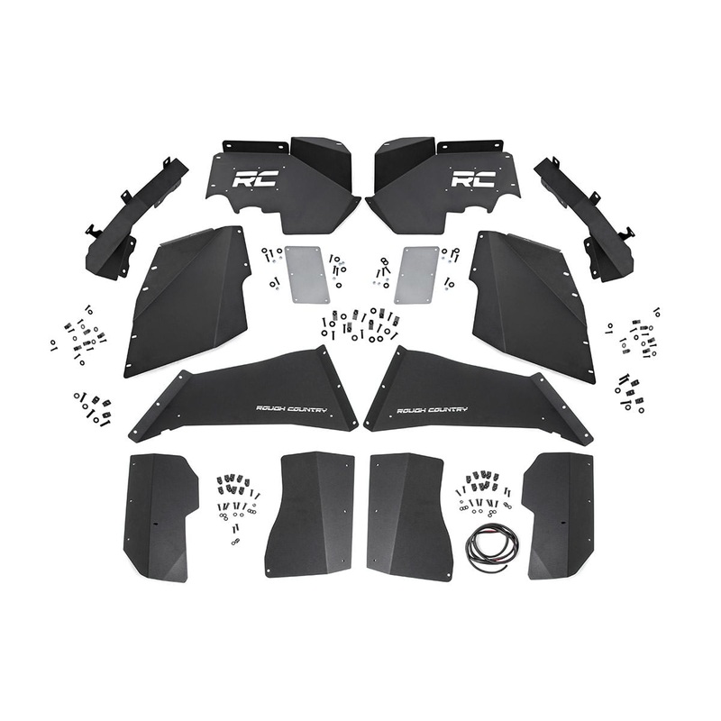 Inner Fenders | FR & RR | Jeep Wrangler JK/Wrangler Unlimited  (2007-2018)