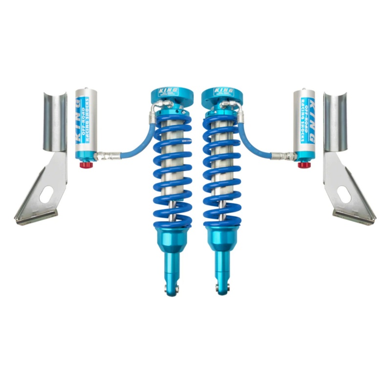 King Shocks 2.5 Front Coilover – Adjustable / Extended Travel for 4Runner (2010-2024)