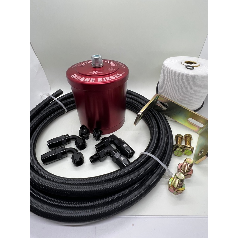 Polaris RZR Extreme Bypass Oil Filter Kit 2019+ Newer