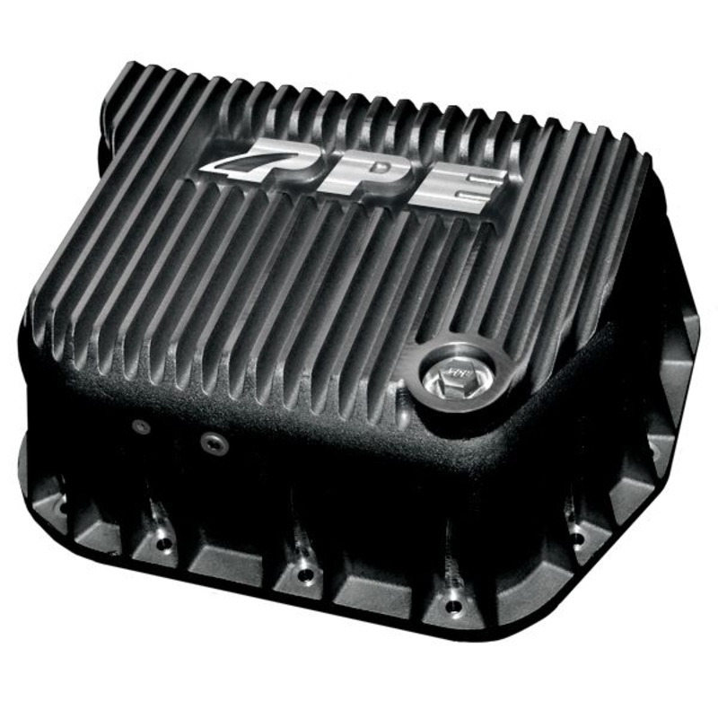 PPE Deep Transmission Pan Dodge Black PPE Diesel