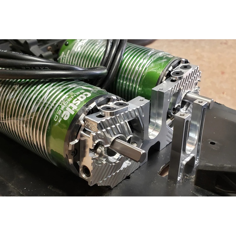 PPS006 DubGrub Dual Motor Mount Combo With Diff Cap/Mount – Arrma 6s BLX Platform