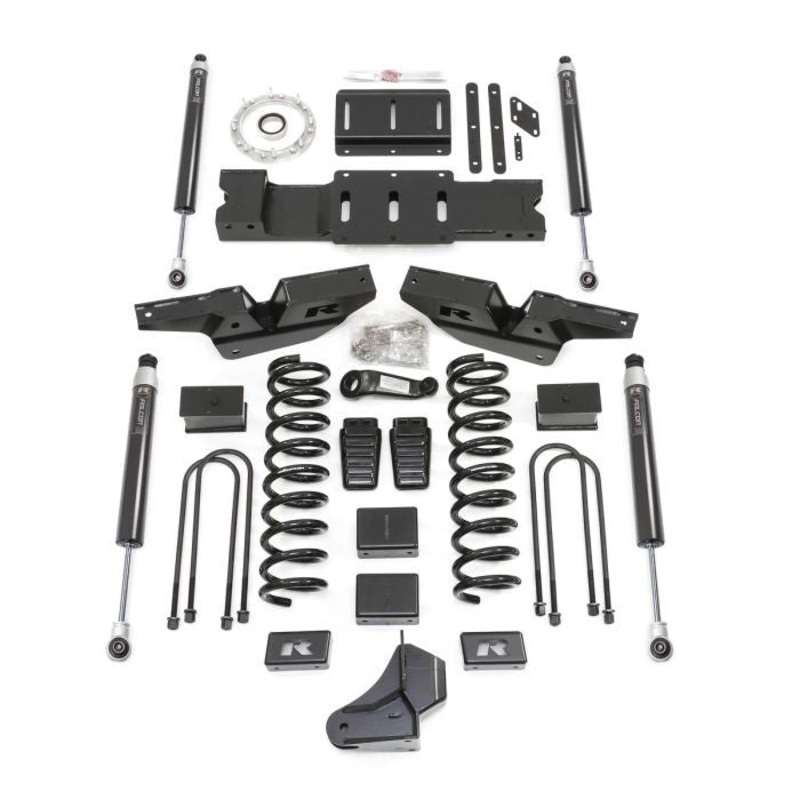 ReadyLIFT 6” Lift Kit W/ Falcon Shocks W/ Ring & Crossmember High Output Diesel Motor Fits Dodge/Ram 3500 2019-2024