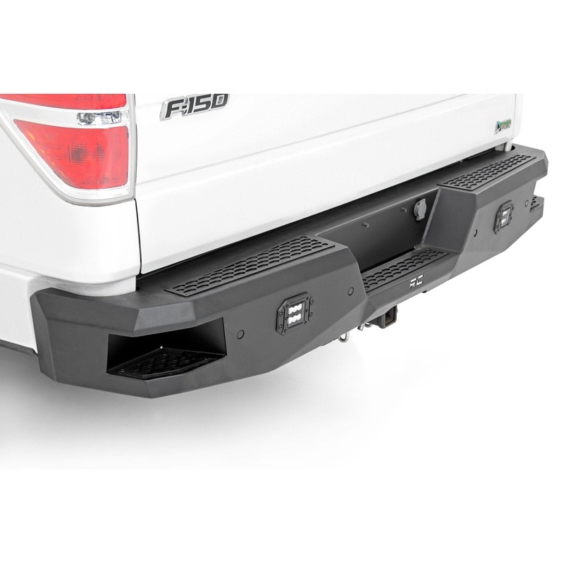 Rear Bumper | Ford F-150 2WD/4WD (2009-2014)