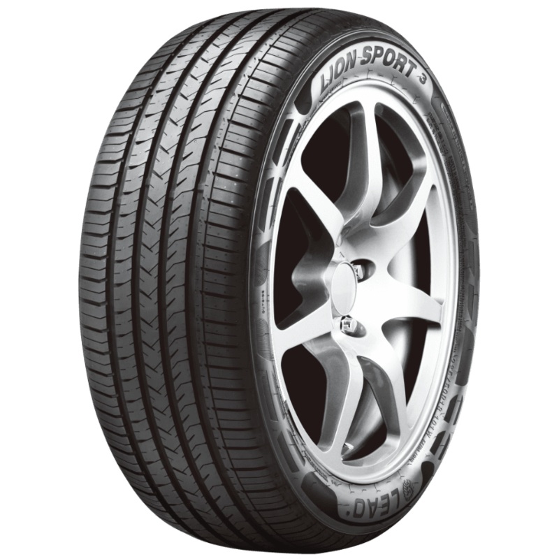 SET OF 4 LEAO LION SPORT 3 225/55R16 95V Ultra High Performance Tires