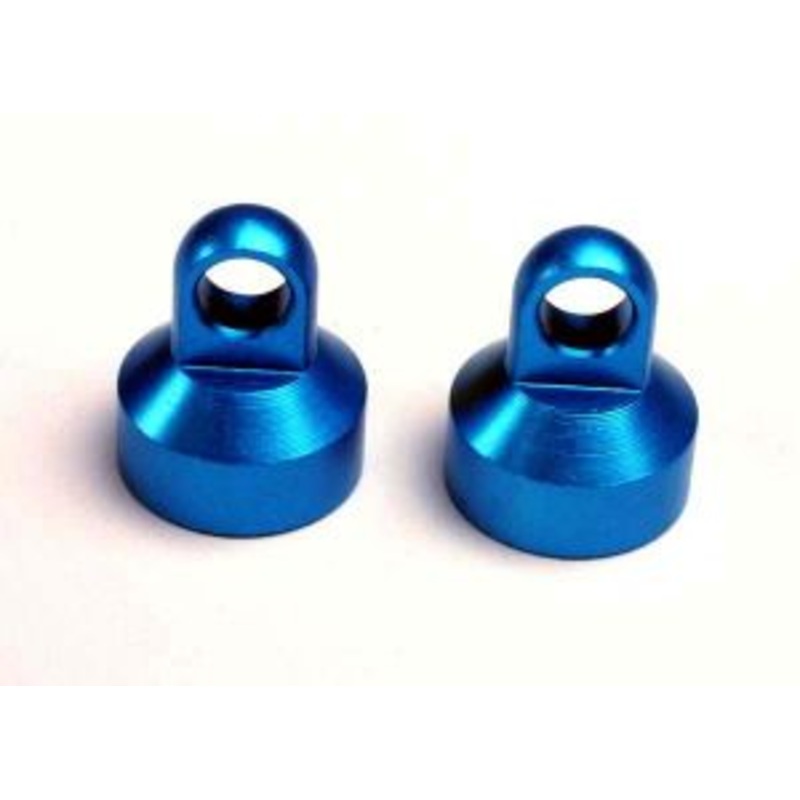 Traxxas Shock Caps Standard Blue (2)