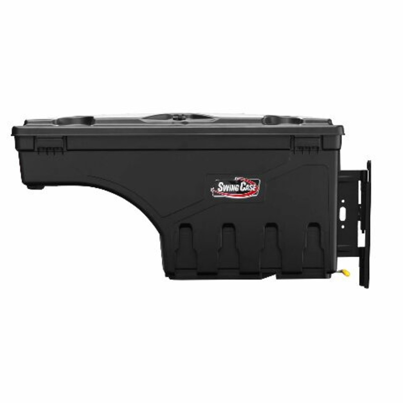 UnderCover SwingCase Truck Bed Storage Box | SC206D | Compatible with –  Ford Ranger Drivers Side, Black 2020