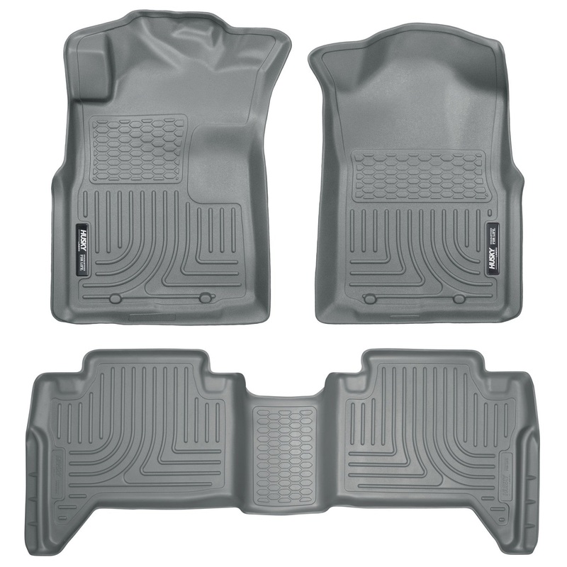 Weatherbeater – Front & 2nd Seat Floor Liners (Footwell Coverage) 98952