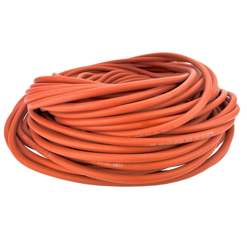 10 Pack – Haltec Red Silicon O-Rings Compatible with 20 inch Split Rims – .39 inch Rod Diameter – 18.99 inch Total Diameter – Part Number 32190