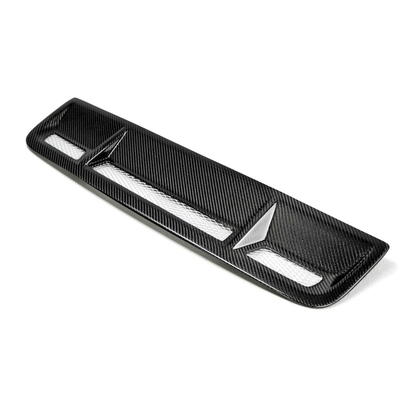 2010 – 2014 Shelby GT500 Carbon Fiber Hood Vent