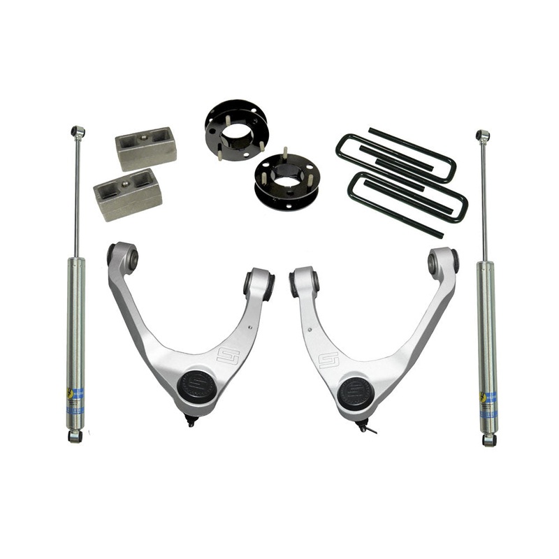 3.5″ Upper Ctrl Arm Kit-14-18 GM 1500 2WD w OE Al or SS Ctrl Arms w Bil Rr Shcks 3800B