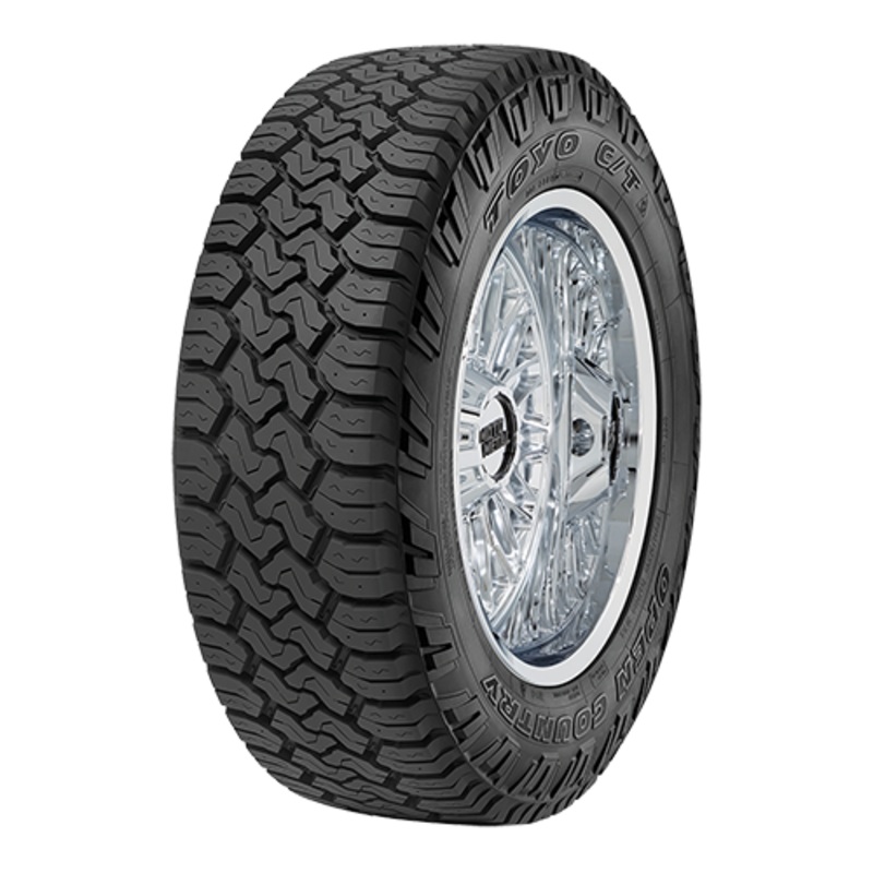 35×12.50R18 Toyo Open Country C/T Tires Set of 6
