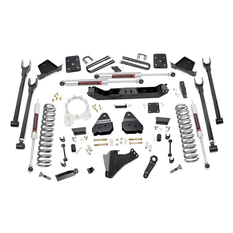 6 Inch Lift Kit | 4-Link | OVLD | M1 | Ford F-250/F-350 Super Duty 4WD (17-22)