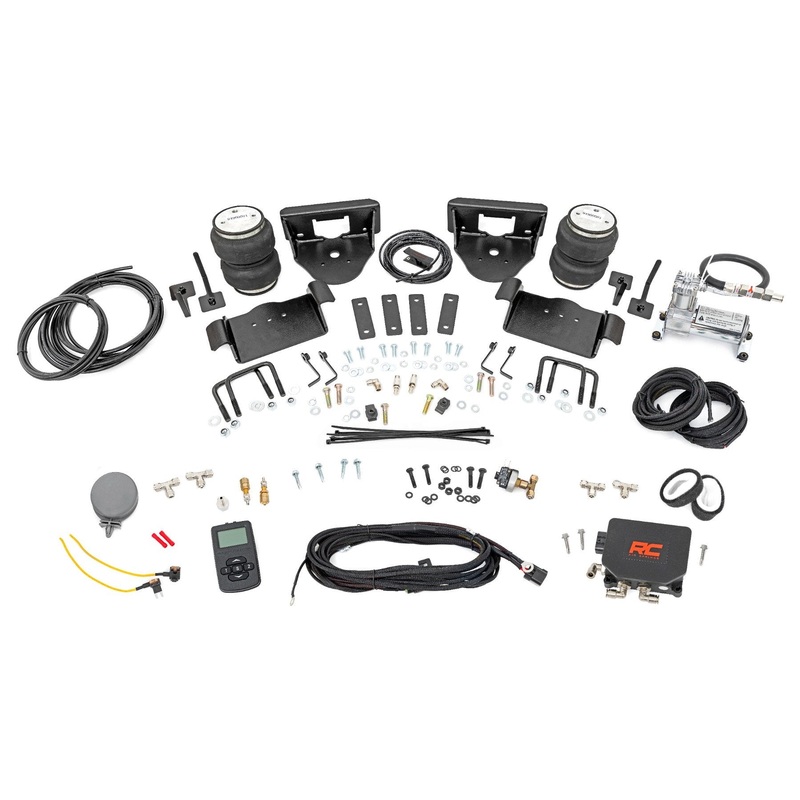 Air Spring Kit w/compressor | Wireless Controller | 0-6″ Lifts | Ford F-150 (04-14)