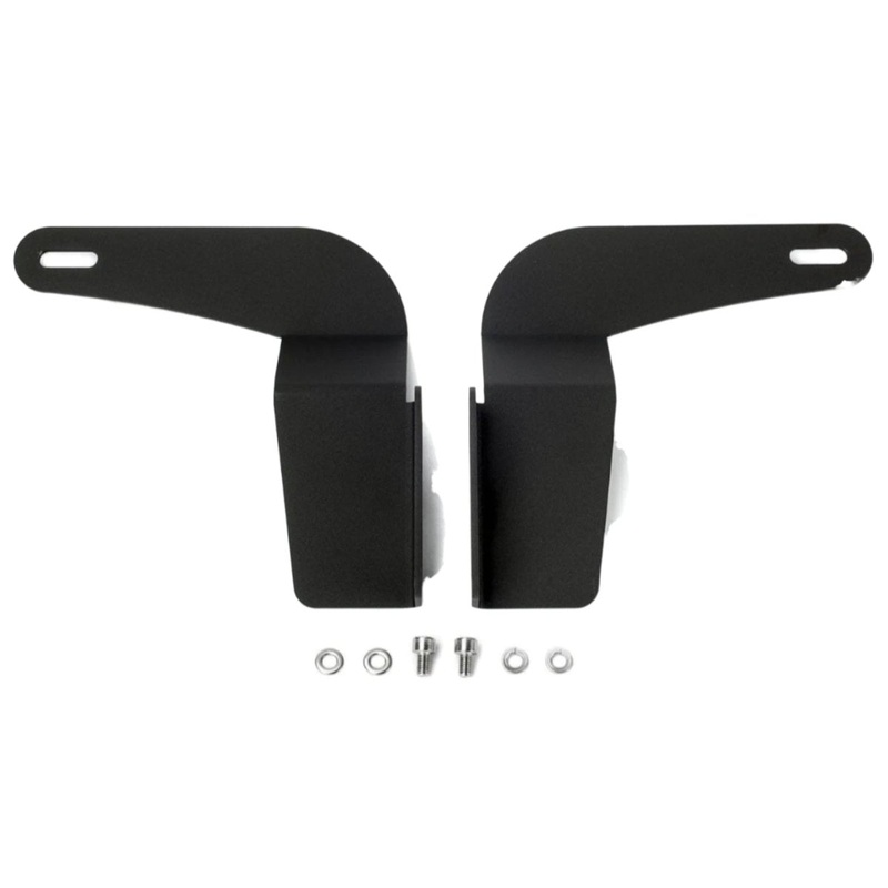Cali Raised 32″ Lower Bumper Flush LED Light Bar Mounting Brackets for Tacoma (2005-2015)