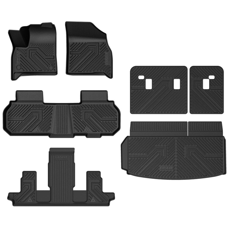 Fit for 2024-2026 GMC Acadia Floor Mats / Cargo Mat / Seatback Mat