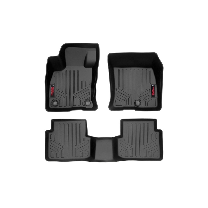 Floor Mats | FR & RR | Ford Bronco Sport 4WD (2021-2024)