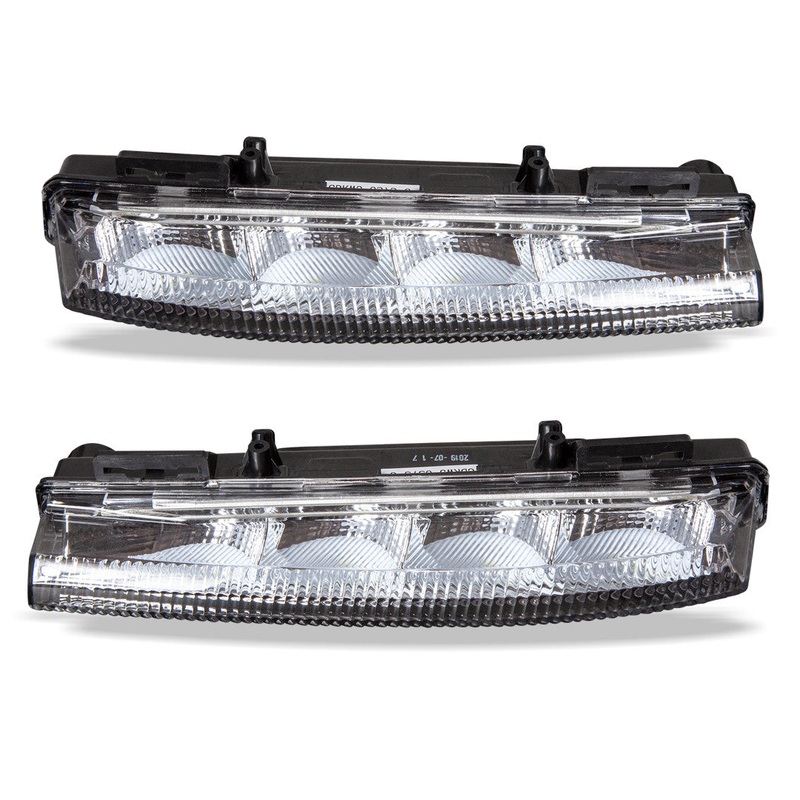 For 2012-2016 Mercedes-Benz LED Day Time Running Light – Clear