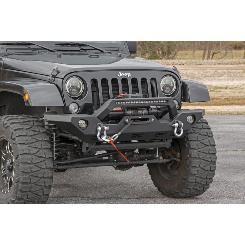 Front Bumper | Sport | OE Fog | Jeep Gladiator JT/Wrangler JK & JL/Wrangler Unlimited 4WD