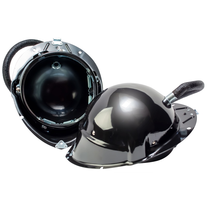 Headlight Bucket Assembly; 1940 Car, 1940-41 Pickup