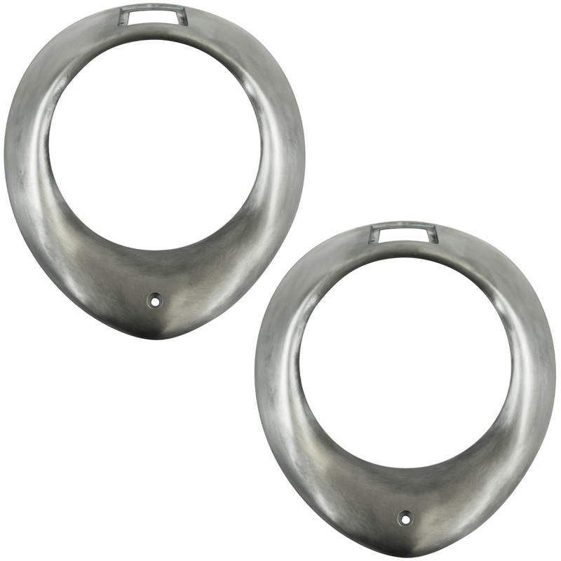 Headlight Rims; 1940 Standard, 1940-41 Pickup
