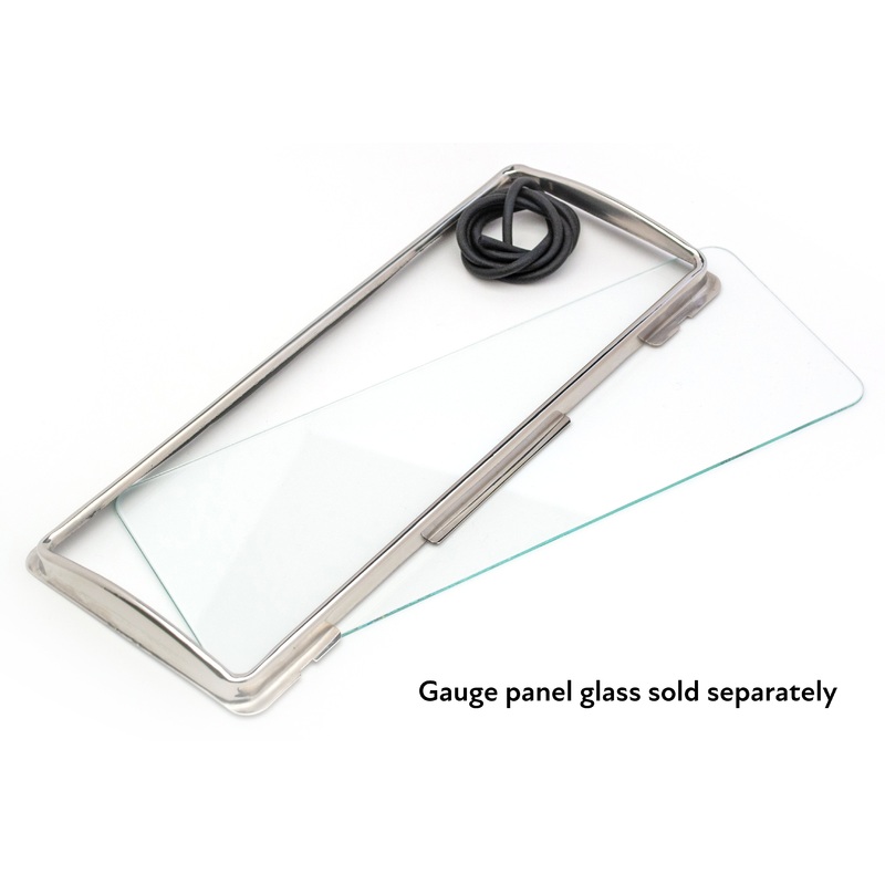 Instrument Cluster Bezel; 1940 Standard, 1940-41 Pickup, Commercial