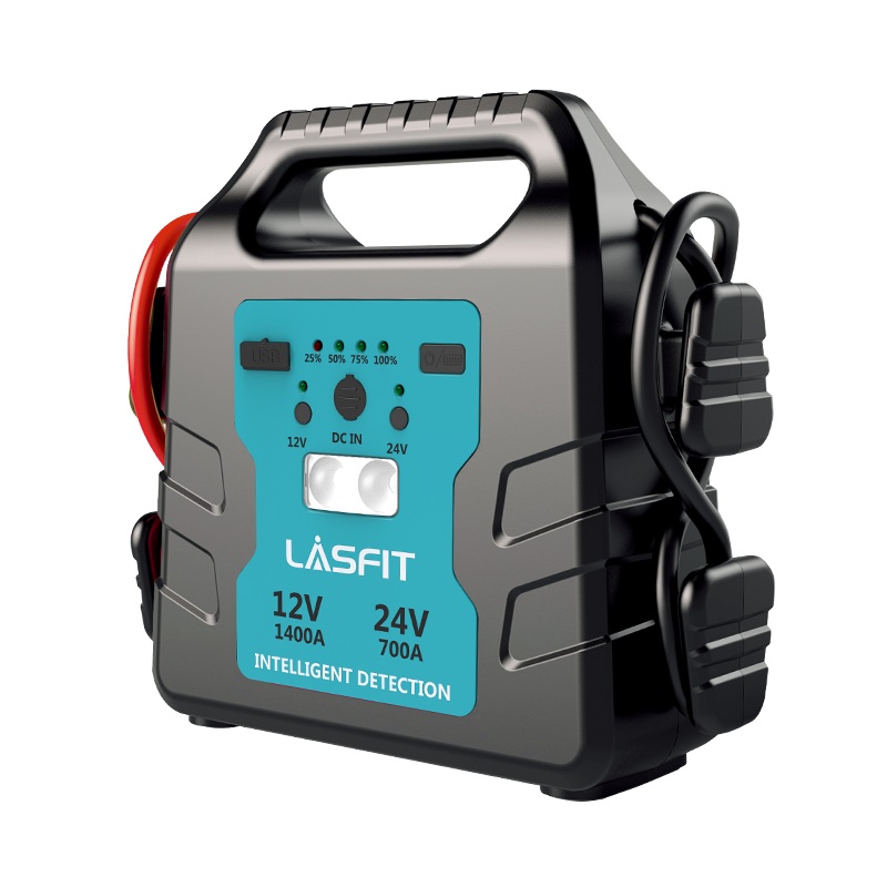 JPower S1 Jump Starter Lithium-Ion 12V/24V Auto-Detection