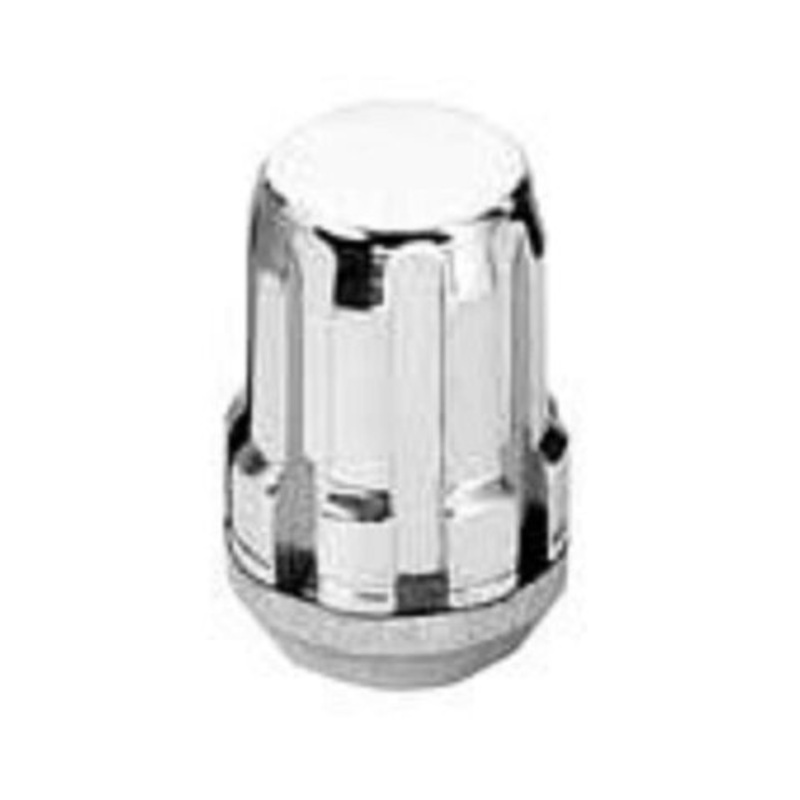 MCGARD 65310 Chrome Cone Seat SplineDrive Lug Nuts (M14 x 1.5 Thread Size) – Set of 4