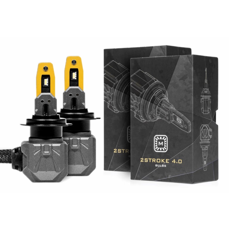 Morimoto H7 2Stroke 4.0 LED Bulbs