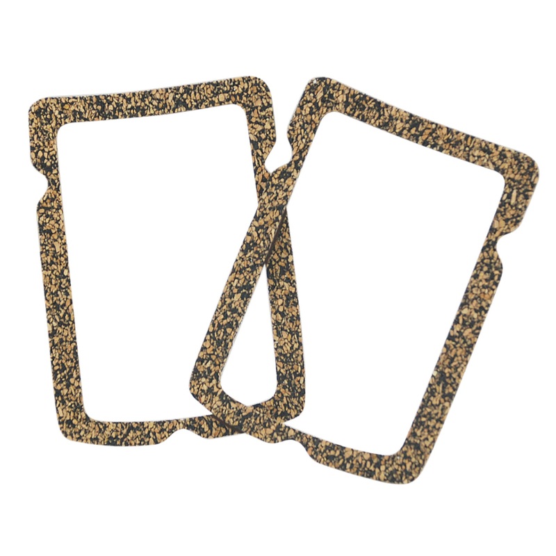 Parking Light Lens Gaskets; 1940 Car, 1940-41 Pickup