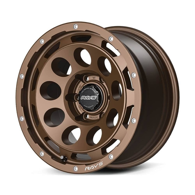 RAYS Offroad Wheels D9 18″ Wheel – 18×9.0 / Offset +10 / 6×135