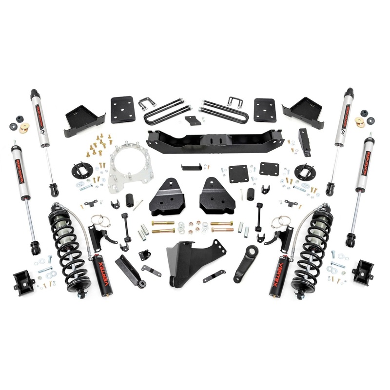 Rough Country 4.5 Inch Lift Kit C/O V2 Fits Ford F-350 4WD 2017-2022