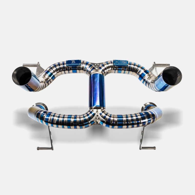 RYFT Lamborghini Aventador SVJ/Ultimate Titanium Race Exhaust – HIGH FREQUENCY